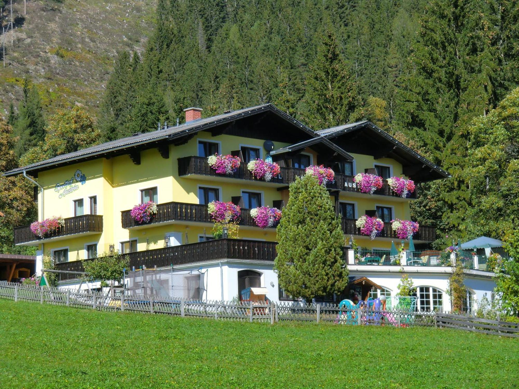 Hotel Sporthof Austria Рамзау-ам-Дахштайн Екстер'єр фото