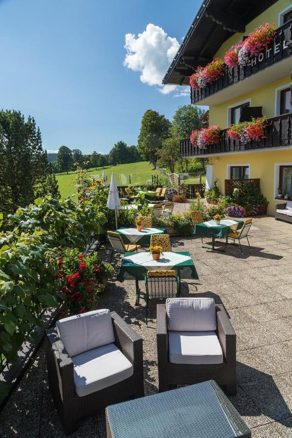 Hotel Sporthof Austria Рамзау-ам-Дахштайн Екстер'єр фото
