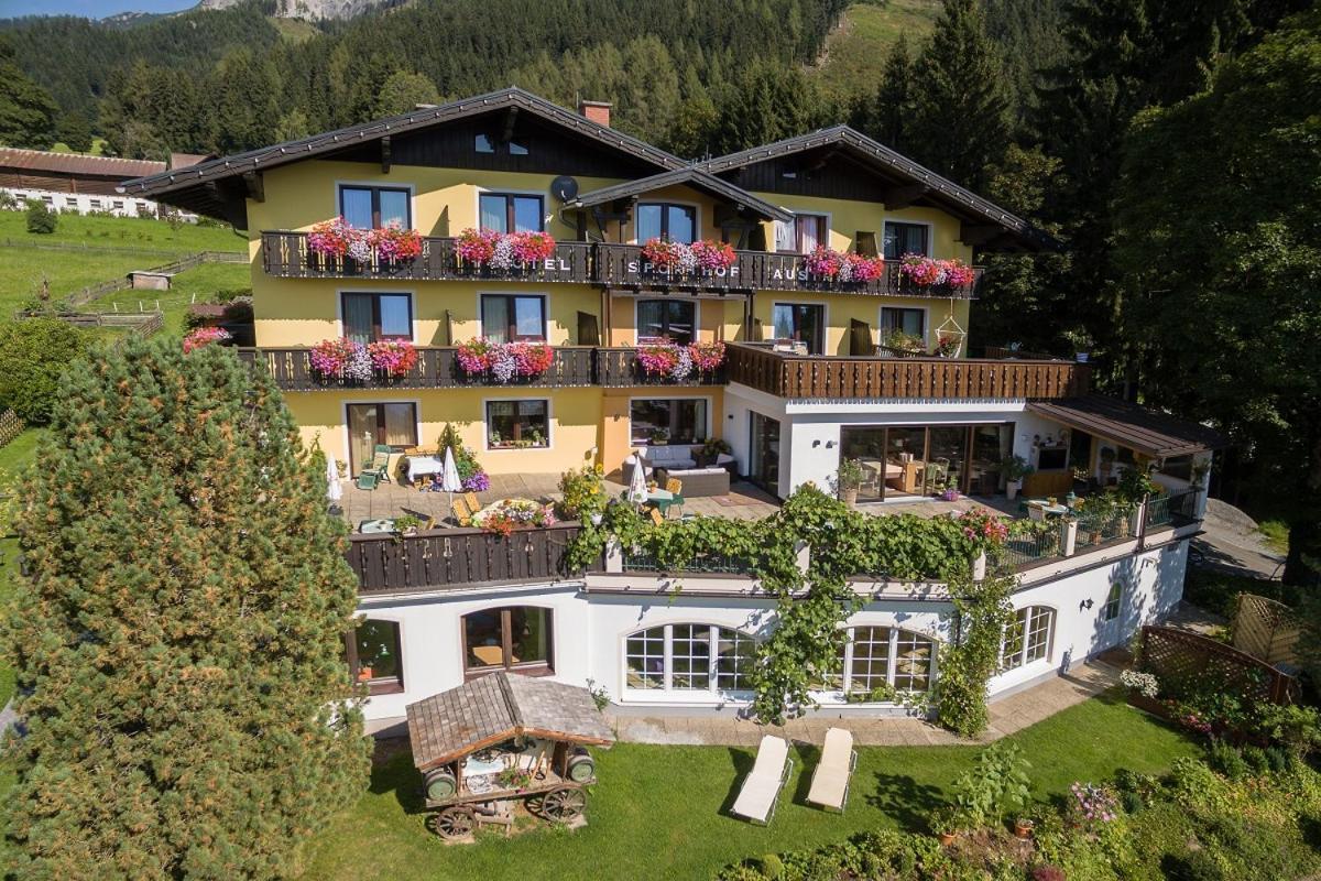 Hotel Sporthof Austria Рамзау-ам-Дахштайн Екстер'єр фото